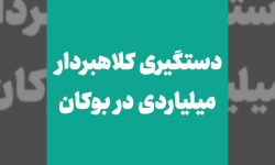 دستگیری کلاهبردار میلیاردی در بوکان