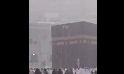 برف جعلی در مکه؟!